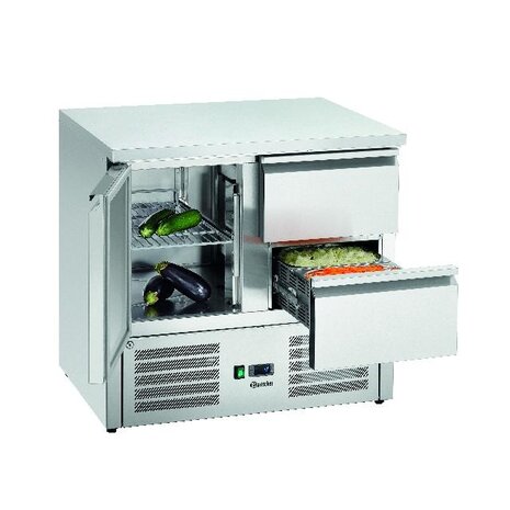 Bartscher Mini-koelwerkbank 900t1s2 | 110257 Bartscher Mini-koelwerkbank 900t1s2 | 110257