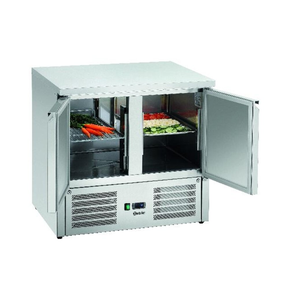 Bartscher Mini-koelwerkbank 900t2 | 110256 Bartscher Mini-koelwerkbank 900t2 | 110256