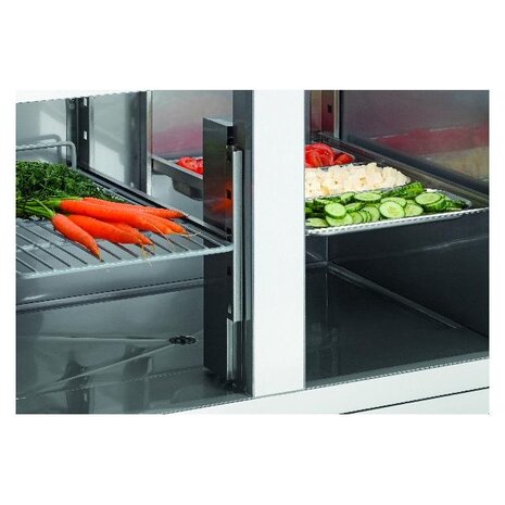 Bartscher Mini-koelwerkbank 900t2 | 110256 Bartscher Mini-koelwerkbank 900t2 | 110256