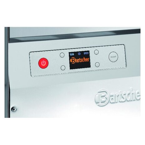 Bartscher Doorschuif vaatwasser ds 2501eco | 109251 Bartscher Doorschuif vaatwasser ds 2501eco | 109251