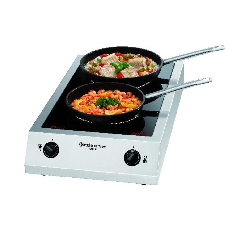 Bartscher Inductiekookplaat ik 70dp | 105737 Bartscher Inductiekookplaat ik 70dp | 105737