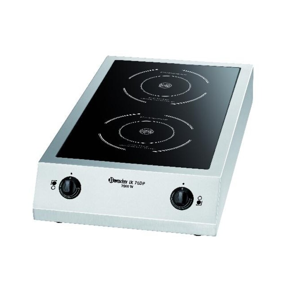Bartscher Inductiekookplaat ik 70dp | 105737 Bartscher Inductiekookplaat ik 70dp | 105737