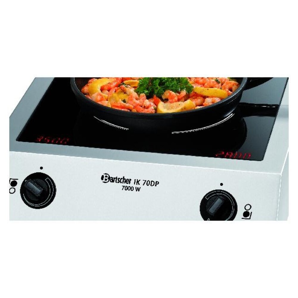 Bartscher Inductiekookplaat ik 70dp | 105737 Bartscher Inductiekookplaat ik 70dp | 105737