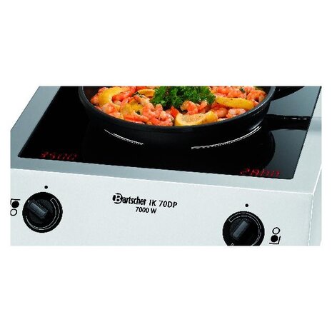Bartscher Inductiekookplaat ik 70dp | 105737 Bartscher Inductiekookplaat ik 70dp | 105737