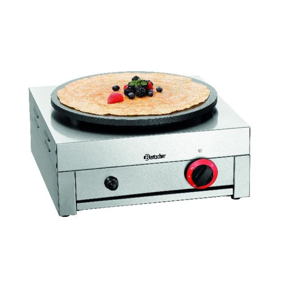 Bartscher Crêpe-bakplaat 1cp400g | 1043613 Bartscher Crêpe-bakplaat 1cp400g | 1043613