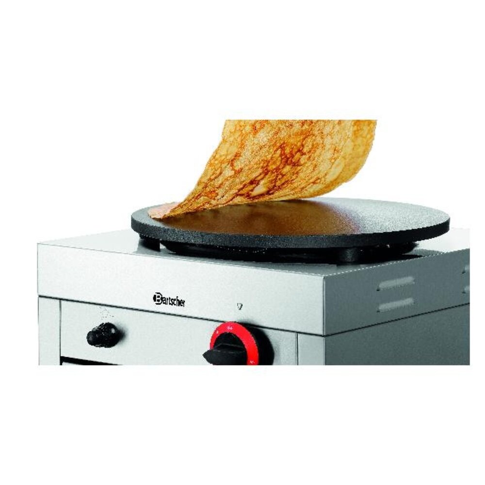 Bartscher Crêpe-bakplaat 1cp400g | 1043613 Bartscher Crêpe-bakplaat 1cp400g | 1043613
