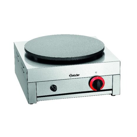 Bartscher Crêpe-bakplaat 1cp400g | 1043613 Bartscher Crêpe-bakplaat 1cp400g | 1043613