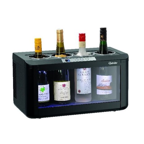 Bartscher Wijnkoeler 4fl-100 | 700134 Bartscher Wijnkoeler 4fl-100 | 700134