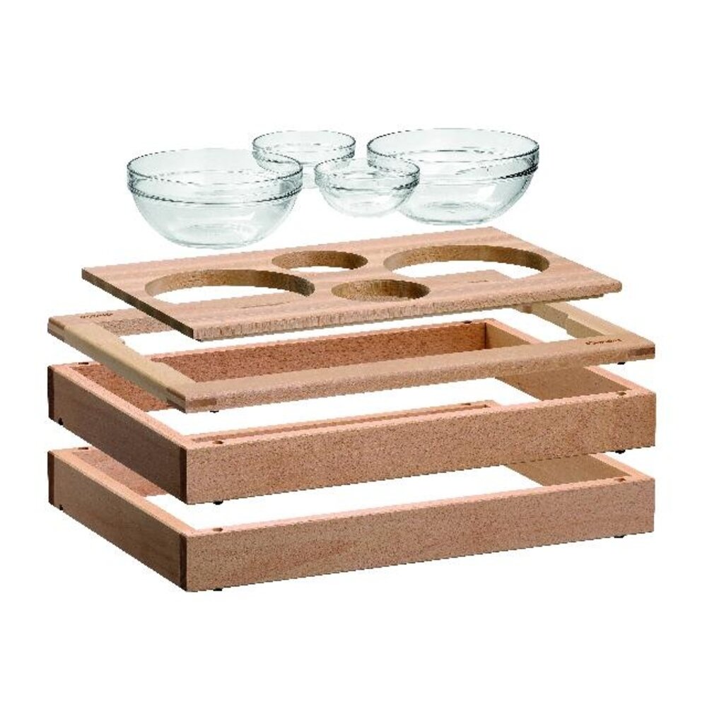 Bartscher Afsluitelement buffet-systeem | 500740