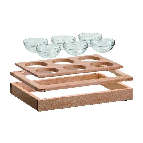 Bartscher Basiselement buffet-systeem | 500739