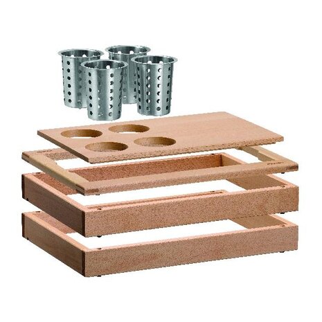 Bartscher Basiselement buffet-systeem | 500739