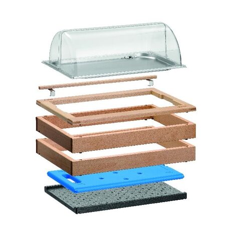 Bartscher Basiselement buffet-systeem | 500739