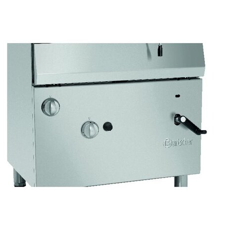 Bartscher Kantelbare braadpan 700 g51lhk | 2856811 Bartscher Kantelbare braadpan 700 g51lhk | 2856811