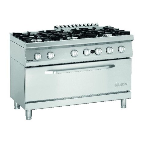 Bartscher Gasfornuis 70060 gb1050 | 2851371 Bartscher Gasfornuis 70060 gb1050 | 2851371