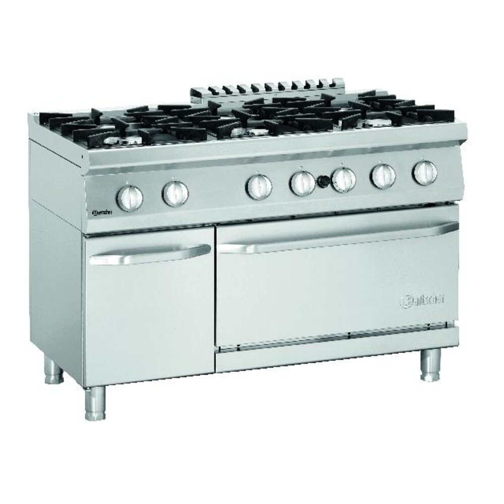 Bartscher Gasfornuis 70060 gb21 | 2851261 Bartscher Gasfornuis 70060 gb21 | 2851261