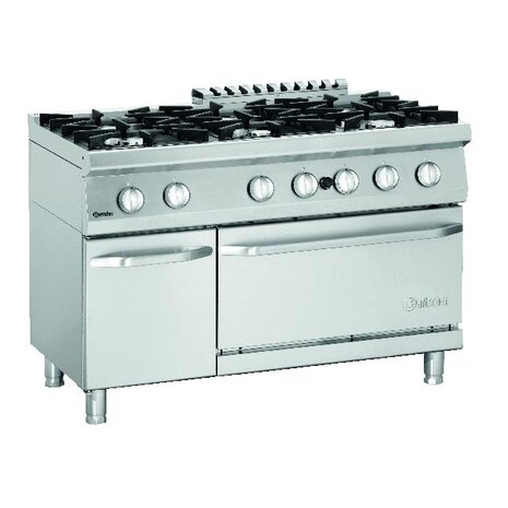 Bartscher Gasfornuis 70060 gb21 | 2851261 Bartscher Gasfornuis 70060 gb21 | 2851261