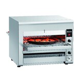 Bartscher Doorloop-pizzaoven 3600tb10