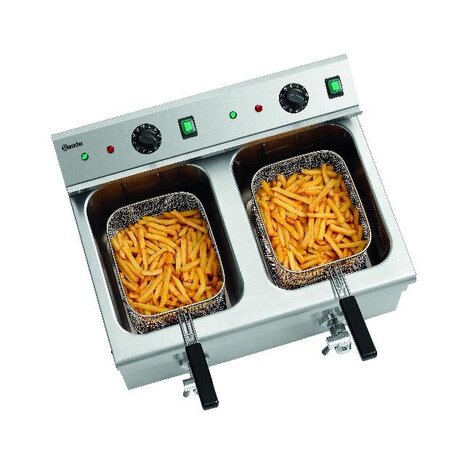 Bartscher Inductiefriteuse 2x8l plus | 165119