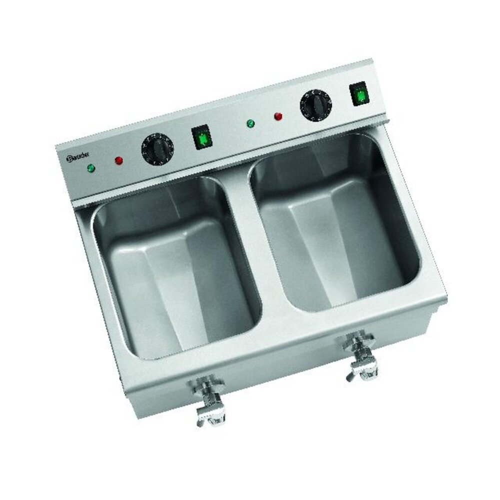 Bartscher Inductiefriteuse 2x8l plus | 165119