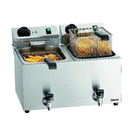 Bartscher Friteuse mdi snack iv plus | A162829