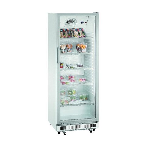 Bartscher Koelkast met glazen deur 360l | 700834 Bartscher Koelkast met glazen deur 360l | 700834