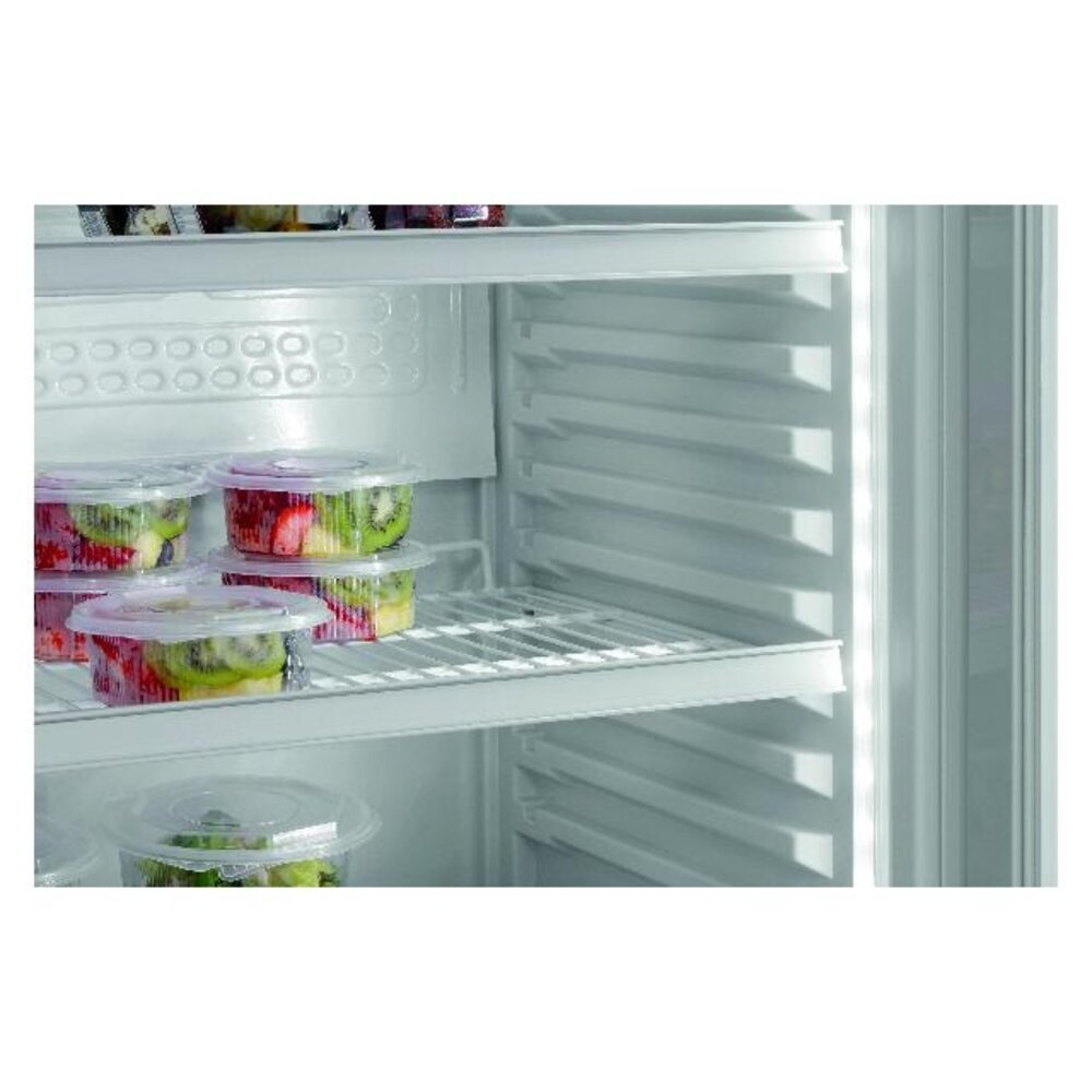 Bartscher Koelkast met glazen deur 360l | 700834 Bartscher Koelkast met glazen deur 360l | 700834