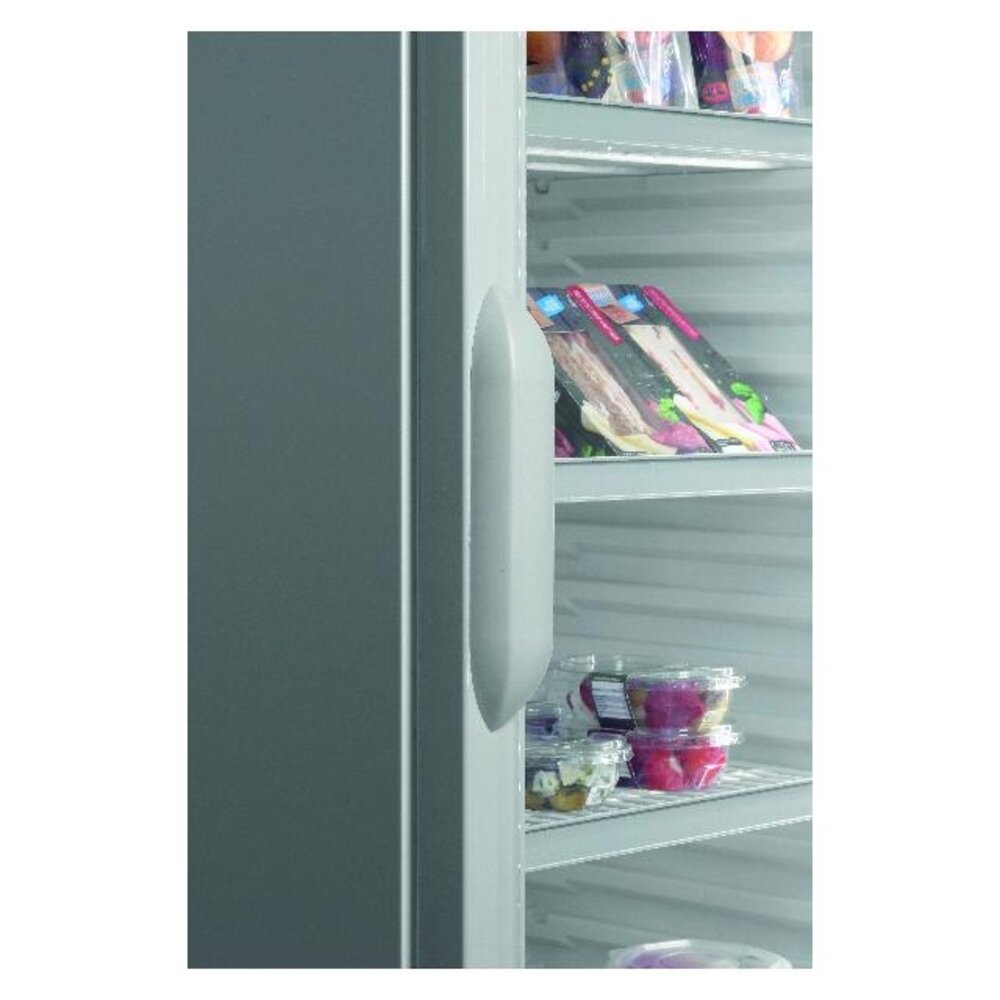 Bartscher Koelkast met glazen deur 360l | 700834 Bartscher Koelkast met glazen deur 360l | 700834