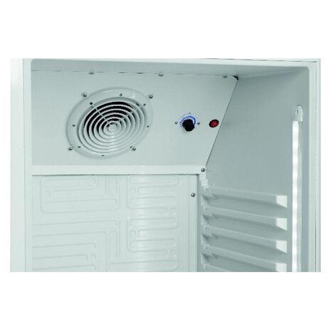 Bartscher Koelkast met glazen deur 360l | 700834 Bartscher Koelkast met glazen deur 360l | 700834
