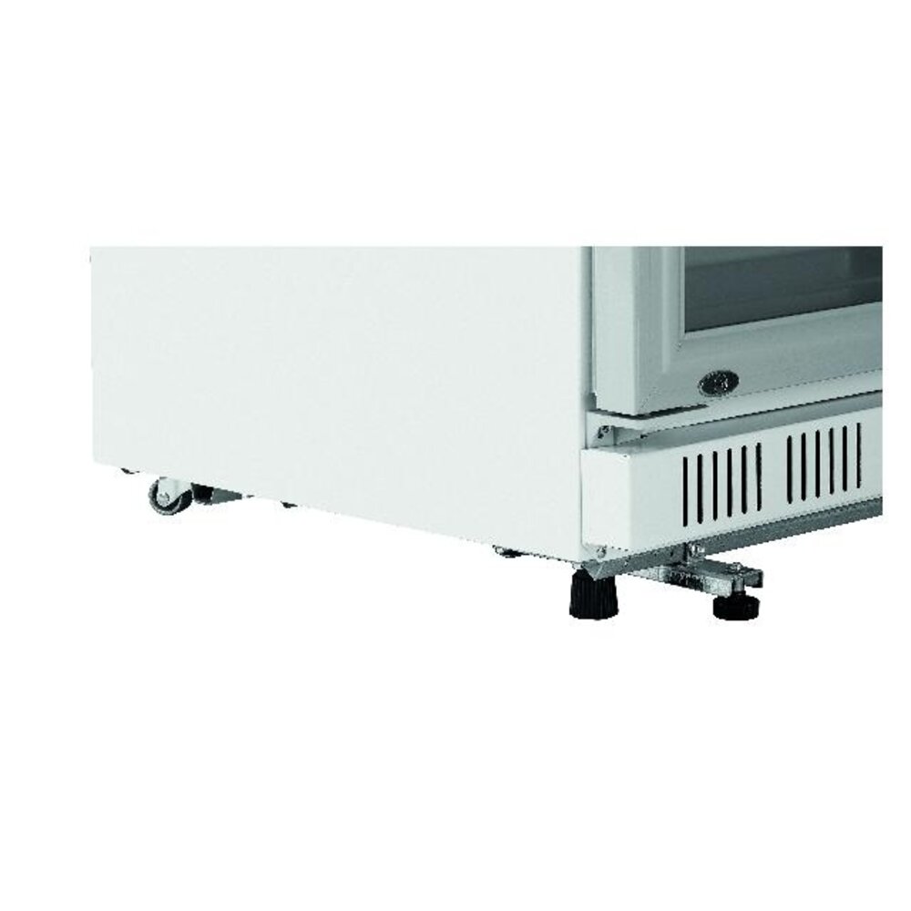 Bartscher Koelkast met glazen deur 360l | 700834 Bartscher Koelkast met glazen deur 360l | 700834