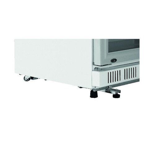 Bartscher Koelkast met glazen deur 360l | 700834 Bartscher Koelkast met glazen deur 360l | 700834