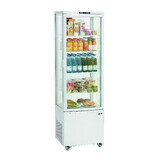 Bartscher Koelvitrine 235l-w