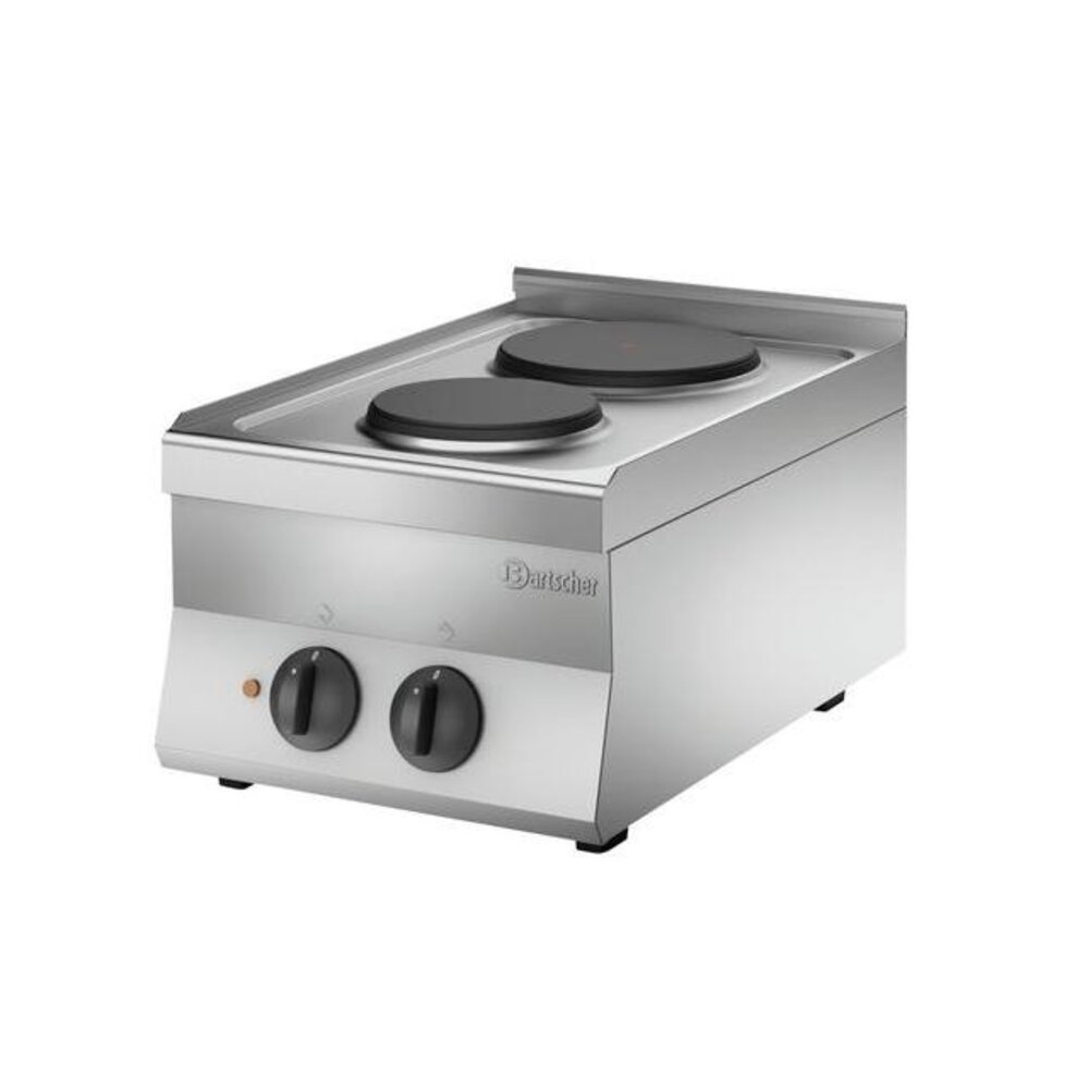 Bartscher Elektrisch fornuis 650, b400, 2pl, tgok | 115006 Bartscher Elektrisch fornuis 650, b400, 2pl, tgok | 115006