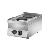 Bartscher Elektrisch fornuis 650, b400, 2pl, tgok