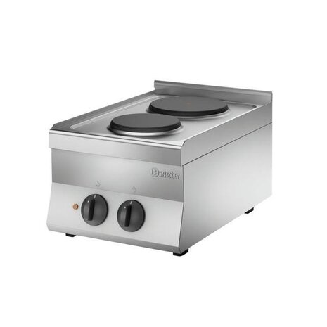 Bartscher Elektrisch fornuis 650, b400, 2pl, tgok | 115006 Bartscher Elektrisch fornuis 650, b400, 2pl, tgok | 115006