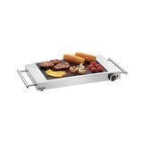 Bartscher Grillplaat gp1200, geribbeld