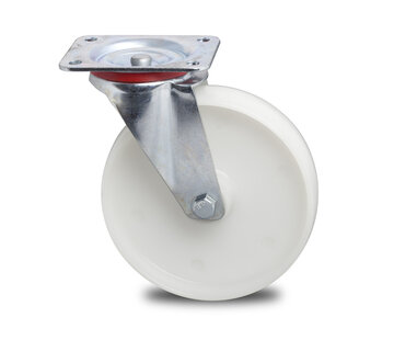 Swivel caster, Ø 150mm, Polyamide wheel, 300KG