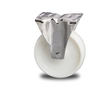 Vast wiel, Ø 150mm, Polyamide wiel, 300KG