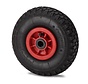 wheel, Ø 260 mm, pneumatic tyre with block tread, 150KG