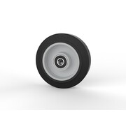 Wheel, Ø 125mm, elastic-tyre, 200KG