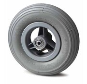 Wheel, Ø 150mm, pneumatic tyre with rip profile, 75KG