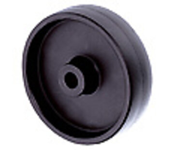 wiel Ø 75 x 24mm, geheel Polypropyleen wiel 75KG