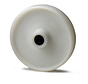 industrial wheel from fully nylon (PA6) wheel, roller bearing, Wheel-Ø 125mm, 250KG