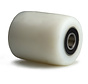 pallet truck wheel from fully nylon (PA6) wheel, precision ball bearing, Wheel-Ø 80mm, 650KG