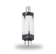 expander bevestiging, Asgat-Ø12,2mm, geschikt voor ronde buis: 19,8 - 21,7 mm