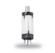 expander bevestiging, Asgat-Ø12,2mm, geschikt voor ronde buis: 24,8 - 28,7 mm