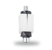 expander bevestiging, Asgat-Ø12,2mm, geschikt voor vierkante koker: 21,0 - 21,9 mm