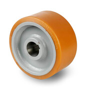 drive wheel Vulkollan® Bayer tread welded steel core, Ø 450x100mm, 3500KG