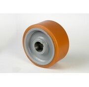 aandrijfwiel Vulkollan® Bayer loopvlak staalgelaste kern, Ø 500x230mm, 8850KG