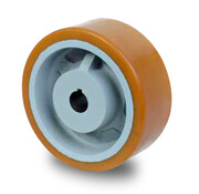 drive wheel Vulkollan® Bayer tread cast iron, Ø 350x80mm, 2250KG