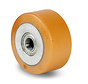Vulkollan® Bayer loopvlak gietijzeren kern, Ø 150x65mm, 800KG